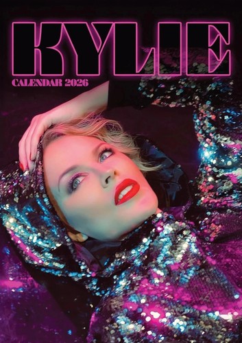 Kylie minogue 2026 calendar - 2026, a3