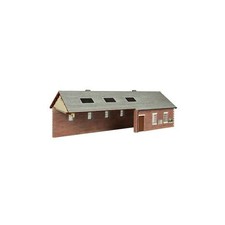 Scenecraft 44-0180B S&DJR Train Shed Chocolate and Cream