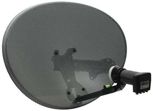 Elliptical satellite dish - satellite,