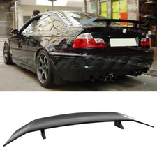 For 3 Series E36 E46 M3 Saloon Gloss 47" Rear Trunk GT-Style Racing Spoiler Wing