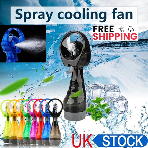 Handheld water spray cooling - handheld,