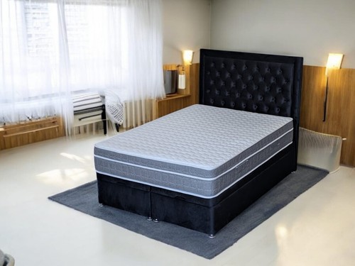 Pocket spring mattress hybrid - mattress,
