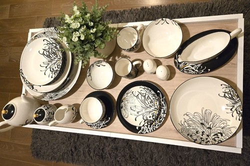 Denby monsoon chrysanthemum - monsoon,
