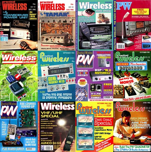 Practical wireless magazine - wireless, magazine's