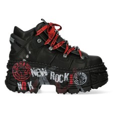 New Rock Boots WALL106-C9