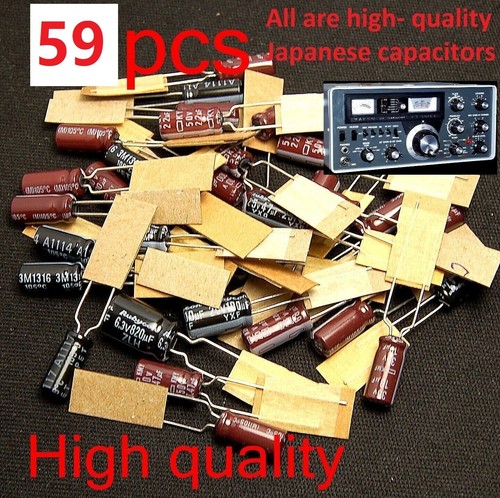 Capacitors kit for yaesu - for,