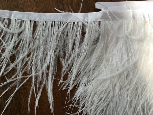 Yard ostrich feather - 1,
