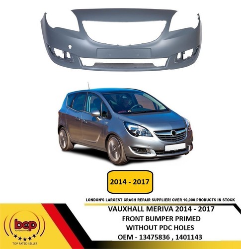 Vauxhall meriva 2014 - vauxhall, 2017
