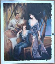 Hand painted Oil painting On Canvas, 20"x24" Unsigned, never been framed