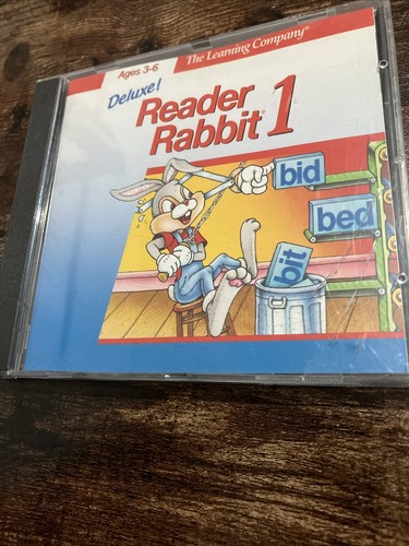 Reader rabbit cd - cd, (1996)