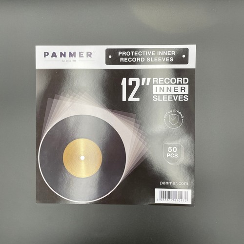 Inner record sleeves - 12",