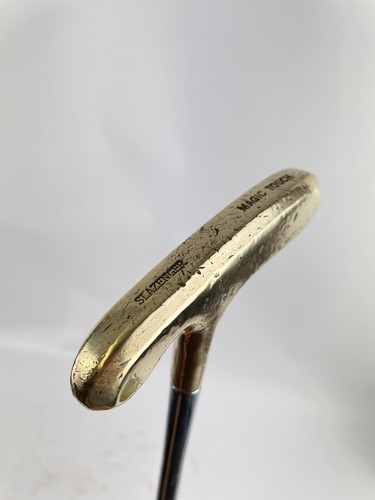 Slazenger golf brass putter - slazenger,