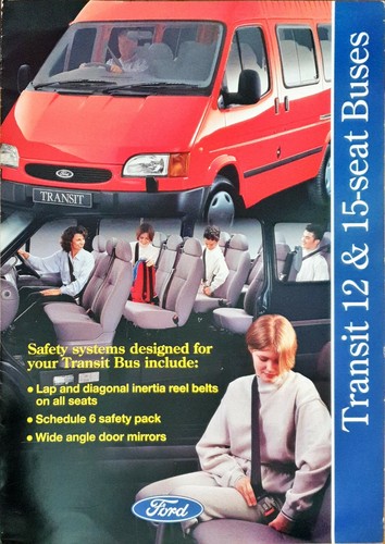 Ford transit 15 seat - transit, 12