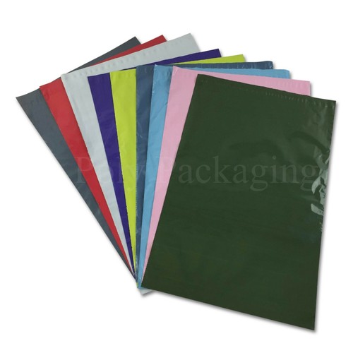 Coloured mailing bags - coloured, *19