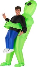 Inflatable Green Alien Pick Me