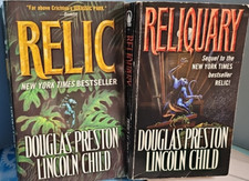 Preston & Child. Relic