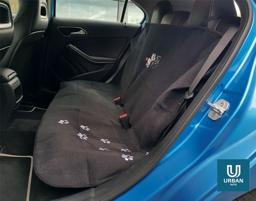 Rear pet dog seat - seat, to