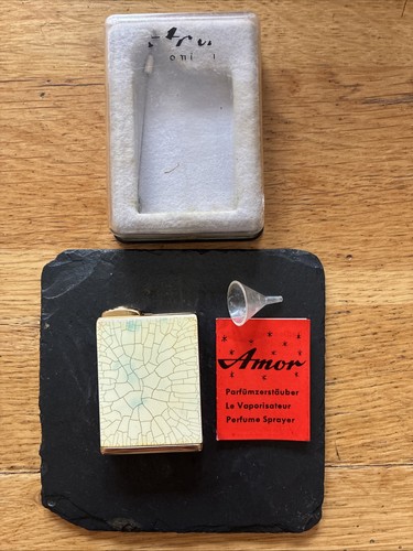 Amor vintage perfume atomiser - amor,