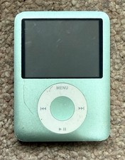 Apple iPod Nano 8GB Mint Green A1236 3rd Generation (Untested)