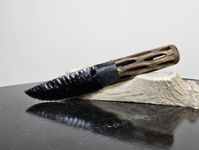 Black Velvet Obsidian Cholla