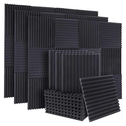 Pvc soundproof foam 50pcs - pvc,