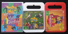 Wiggles DVD Lot x 3 Whoo Hoo