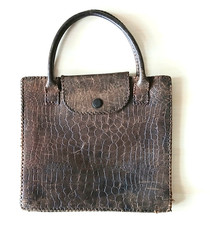 Leather Handbag, 1930s/40s