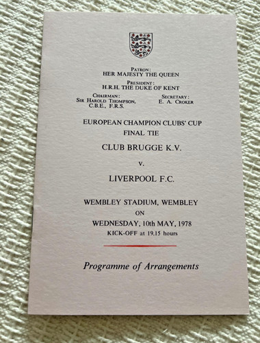 Liverpool european cup - fc,