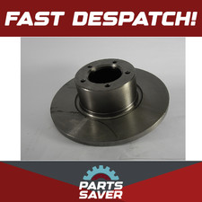 2x Brake Discs Pair Solid fits TVR S1 2.8 Front 86 to 88 PRN 262mm Set Bosch New