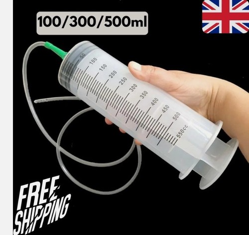Large capacity syringe - large,