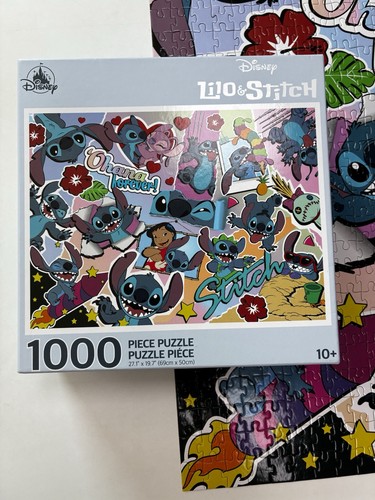 Disney lilo stitch - disney, 1000-piece