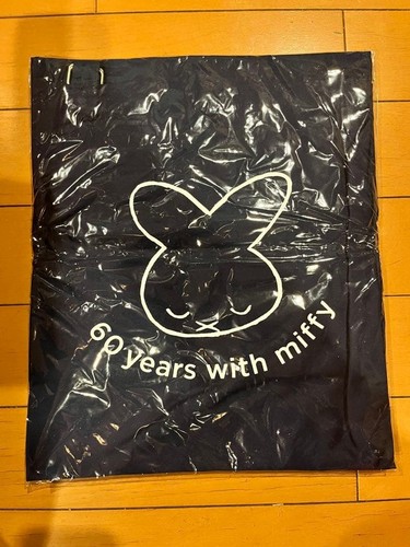 Miffy 60th anniversary apron - miffy,