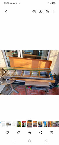 Electric countertop bain marie - countertop,