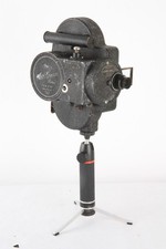antique Ensign Auto Kinecam typ B 16 Cine Camera,Taylor Hobson 23mm f2.5 lens