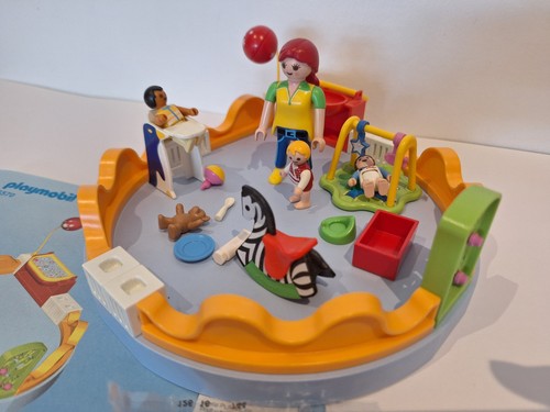 Playmobil playgroup nursery - playgroup,