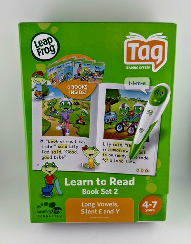Leapfrog tag learn read - tag,