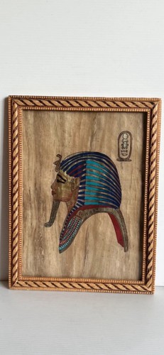 Vintage egyptian papyrus art - vintage,