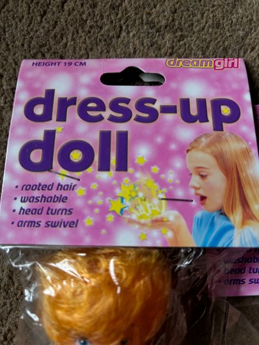 Temporarily unavailable doll - *temporarily,