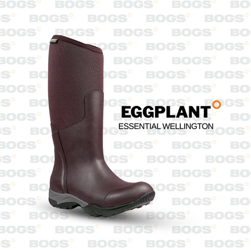 Womens bogs rubber wellies - bogs,