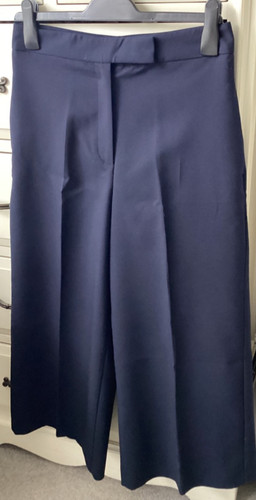 Zara cropped wide leg - wide,