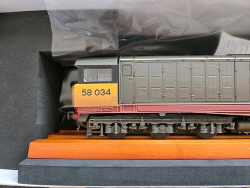 Heljan 5855 gauge class 58 - heljan,
