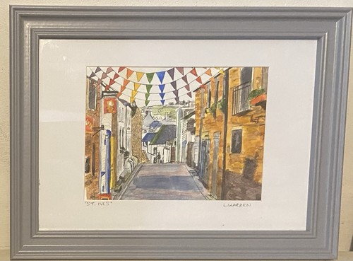 Original watercolour - , a4