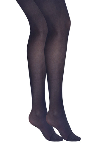 Navy pack denier tights - 2,