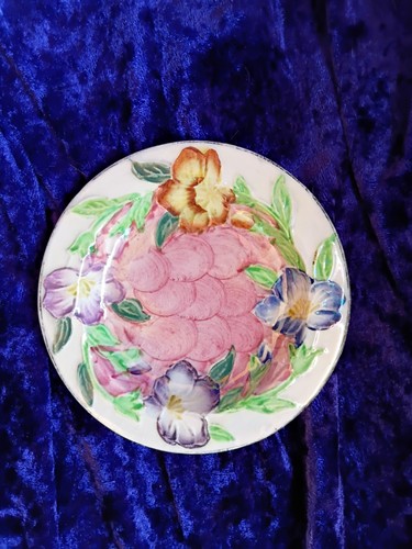 Maling pottery embossed - maling,