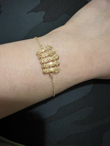 21ct solid gold - 21ct,