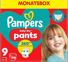 Pampers Baby-Dry Nappy Pants