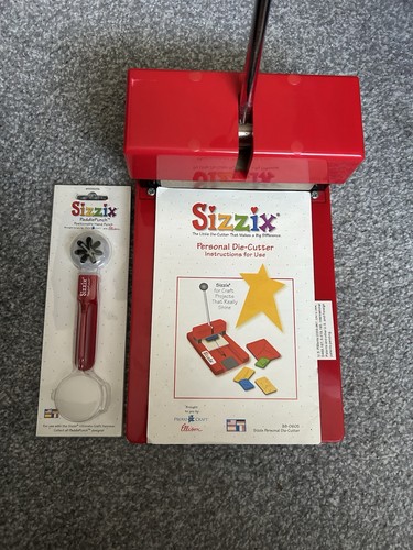 Sizzix personal die - personal, cutter