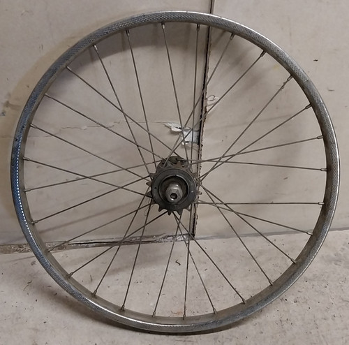 Post jumping wheel - post, miss