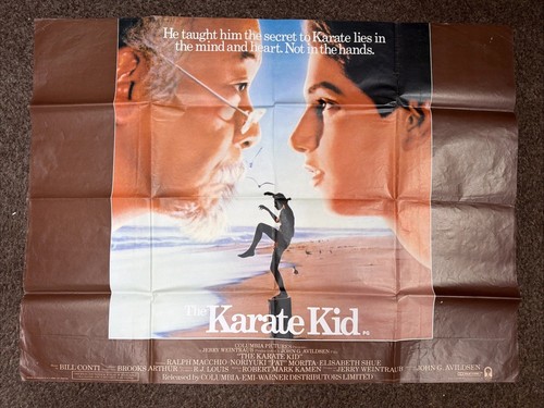 Original 1984 karate kid - kid, movie