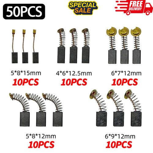 50pcs electric motor carbon - motor,